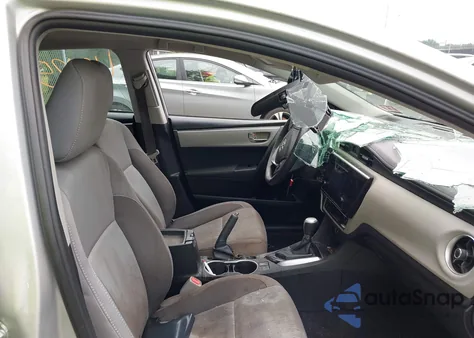 2018 Toyota Corolla Le from USA, damaged, VIN 5YFBURHE5JP759302